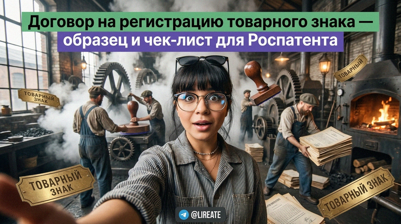 Договор на регистрацию товарного знака