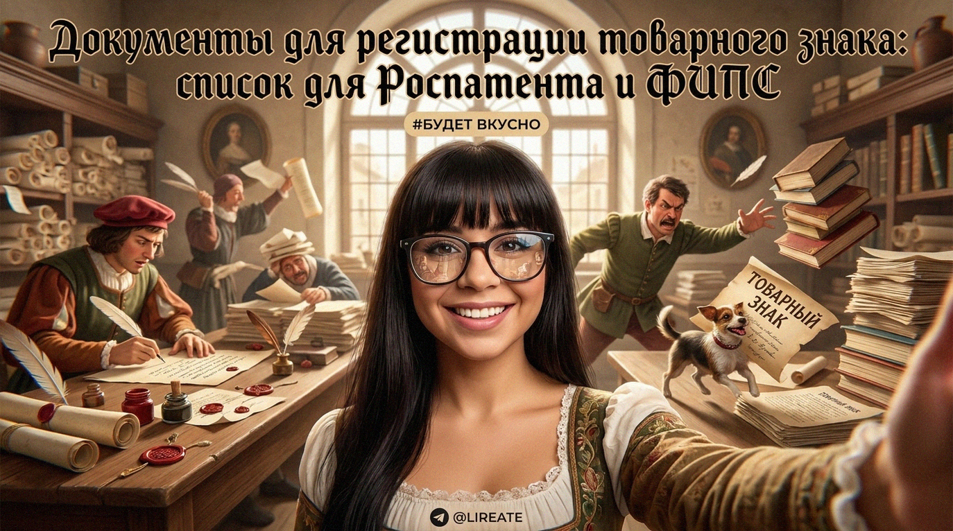 Документы для регистрации товарного знака