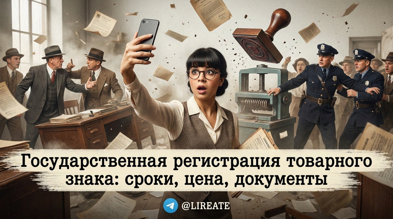 Государственная регистрация товарного знака