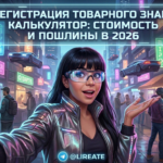 Калькулятор для регистрации товарного знака в 2026 году